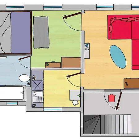 Am Pfaffenteich * Schwerin (Mecklenburg-Vorpommern)