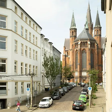 Am Pfaffenteich Schwerin (Mecklenburg-Vorpommern)